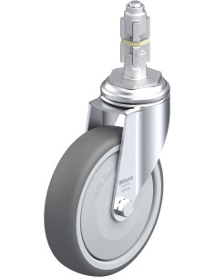 LKRA-PATH 126KF-11-E13 poliuretano pasukamas ratukas 125 mm