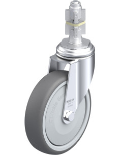 LKRA-PATH 126KF-11-E14 poliuretano pasukamas ratukas 125 mm