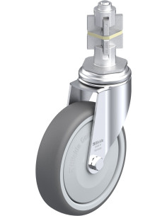 LKRA-PATH 126KF-11-E17 poliuretano pasukamas ratukas 125 mm