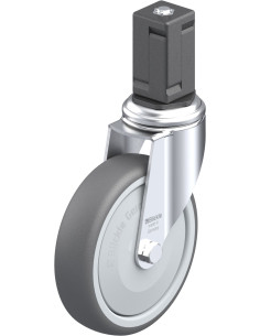 LKRA-PATH 126KF-11-EV17 poliuretano pasukamas ratukas 125 mm