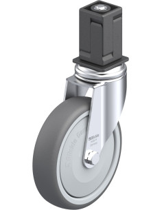 LKRA-PATH 126KF-11-EV18 poliuretano pasukamas ratukas 125 mm