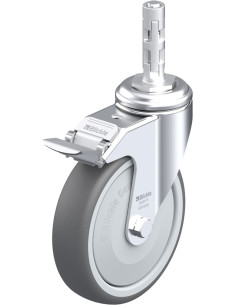 LKRA-PATH 126KF-11-FI-E11 poliuretano ratukas su stabdžiais