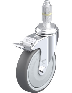 LKRA-PATH 126KF-11-FI-E13 poliuretano ratukas su stabdžiais