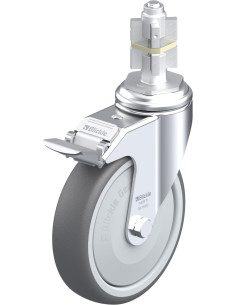 LKRA-PATH 126KF-11-FI-E15 poliuretano ratukas su stabdžiais