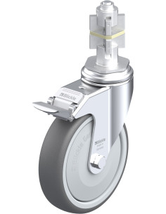 LKRA-PATH 126KF-11-FI-E17 poliuretano ratukas su stabdžiais