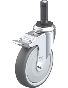 LKRA-PATH 126KF-11-FI-ER12 poliuretano ratukas su stabdžiais