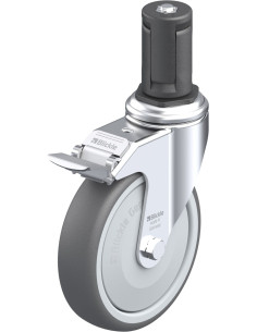 LKRA-PATH 126KF-11-FI-ER15 poliuretano ratukas su stabdžiais