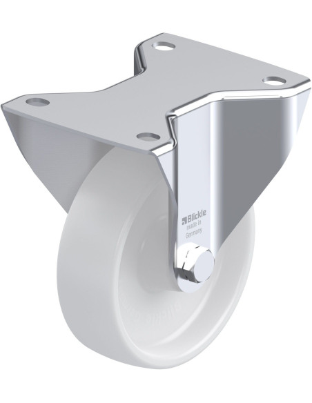 BK-PO 125R-3 Sintetinis fiksuotas ratukas 125 mm