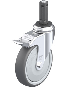 LKRA-PATH 126KF-11-FI-EV12 poliuretano ratukas su stabdžiais