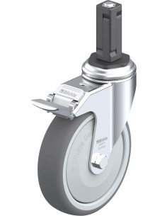 LKRA-PATH 126KF-11-FI-EV13 poliuretano ratukas su stabdžiais