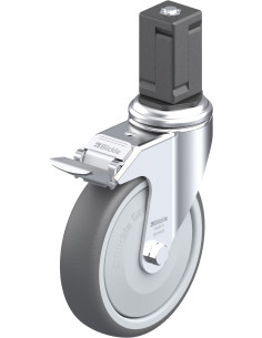 LKRA-PATH 126KF-11-FI-EV17 poliuretano ratukas su stabdžiais