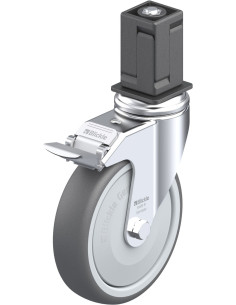 LKRA-PATH 126KF-11-FI-EV18 poliuretano ratukas su stabdžiais