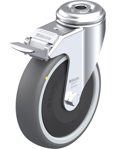 LKRA-PATH 126KF-FI-ELS pasukamas ratukas su stabdžiais