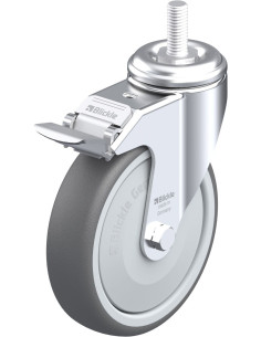 LKRA-PATH 126KF-FI-GS12 - Poliuretano pasukamas ratukas su