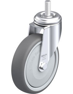 LKRA-PATH 126KF-GS12 - Poliuretano pasukamas ratukas 125 mm