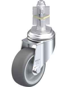 LKRA-PATH 80G-11-E15 poliuretano pasukamas ratukas 80 mm