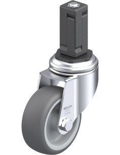 LKRA-PATH 80G-11-EV14 poliuretano pasukamas ratukas 80 mm