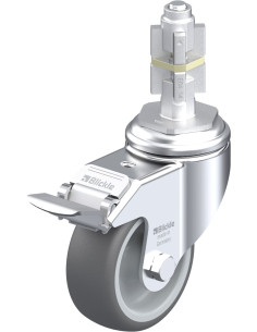 LKRA-PATH 80G-11-FI-E14 poliuretano pasukamas ratukas su