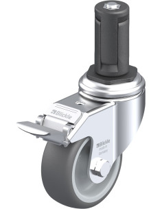 LKRA-PATH 80G-11-FI-ER14 - Poliuretano pasukamas ratukas su