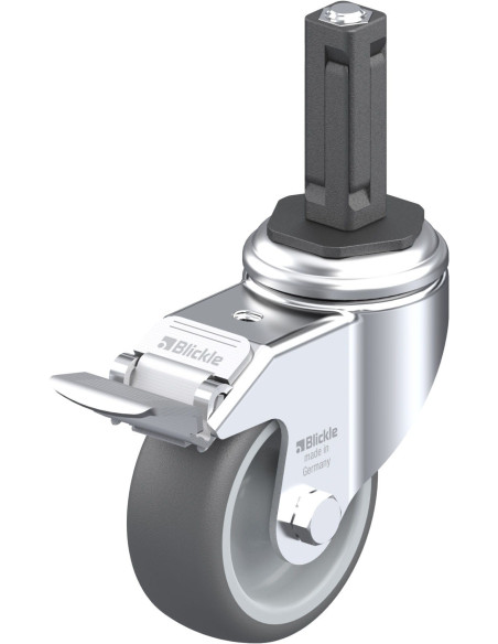 LKRA-PATH 80G-11-FI-EV12 - 80 mm poliuretano pasukamas