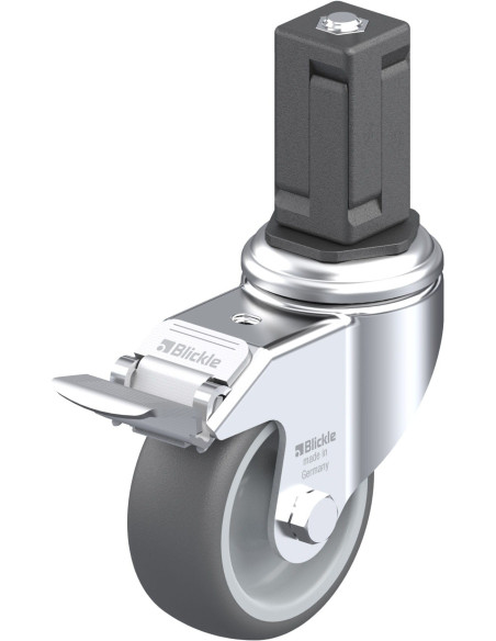 LKRA-PATH 80G-11-FI-EV15 poliuretano pasukamas ratukas su