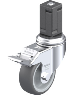 LKRA-PATH 80G-11-FI-EV17 poliuretano pasukamas ratukas su