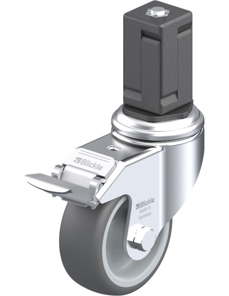 LKRA-PATH 80G-11-FI-EV17 poliuretano pasukamas ratukas su