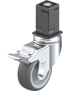 LKRA-PATH 80G-11-FI-EV18 - Poliuretano pasukamas ratukas su