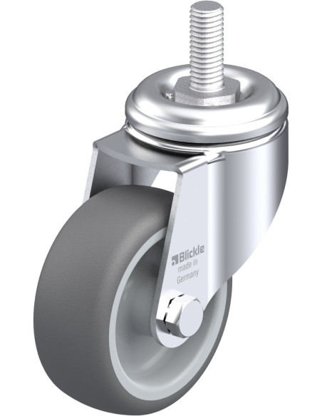 LKRA-PATH 80G-GS12 - 80 mm poliuretano pasukamas ratukas