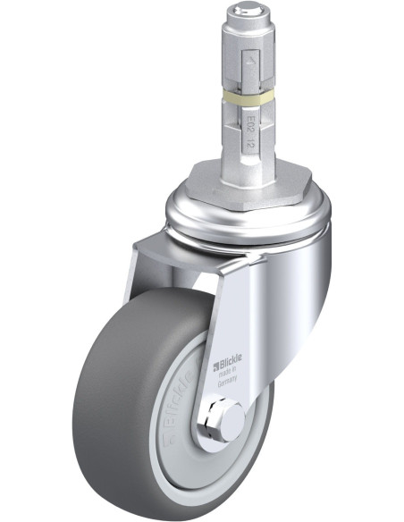 LKRA-PATH 80KF-11-E12 - 80 mm poliuretano pasukamas ratukas