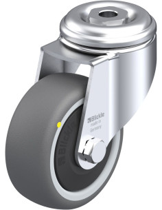 LKRA-PATH 80KF-11-ELS antistatinis poliuretaninis ratukas