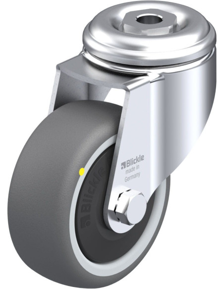 LKRA-PATH 80KF-11-ELS antistatinis poliuretaninis ratukas