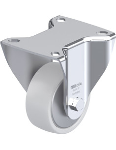 BK-PO 75R-FA sintetinis fiksuotas ratukas 75 mm