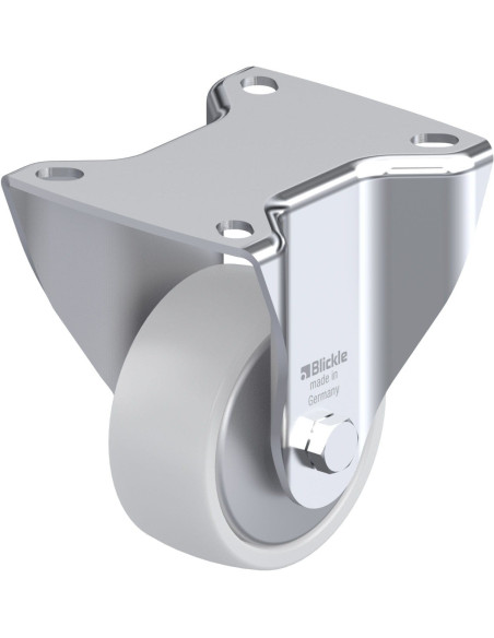 BK-PO 75R-FA sintetinis fiksuotas ratukas 75 mm