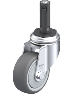 LKRA-PATH 80KF-11-ER12 - 80 mm poliuretano pasukamas ratukas