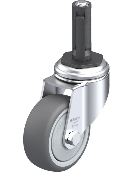 LKRA-PATH 80KF-11-ER12 - 80 mm poliuretano pasukamas ratukas