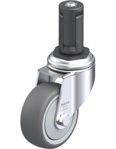 LKRA-PATH 80KF-11-ER14 poliuretano pasukamas ratukas 80 mm