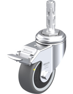 LKRA-PATH 80KF-11-FI-ELS-E11 antistatinis pasukamas ratukas