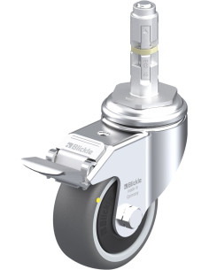 LKRA-PATH 80KF-11-FI-ELS-E12 antistatinis pasukamas ratukas