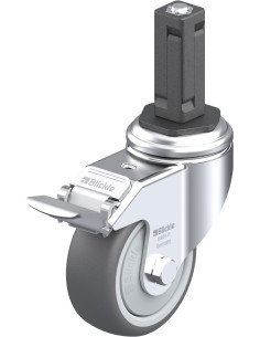 LKRA-PATH 80KF-11-FI-EV13 - 80 mm poliuretano ratukas su