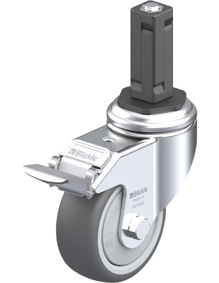 LKRA-PATH 80KF-11-FI-EV13 - 80 mm poliuretano ratukas su