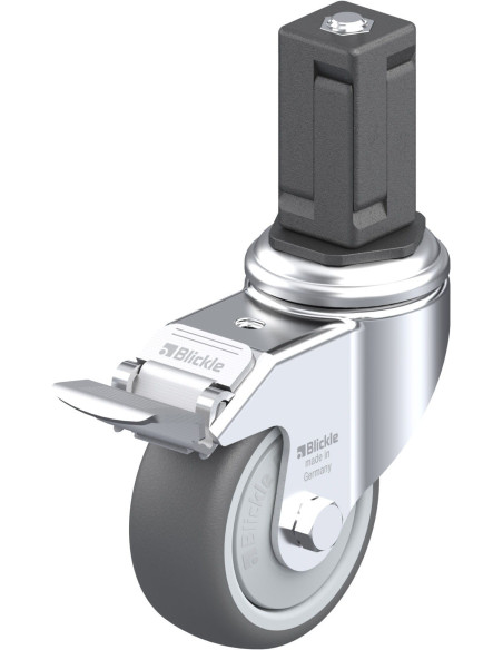 LKRA-PATH 80KF-11-FI-EV15 - Poliuretano pasukamas ratukas