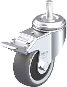 LKRA-PATH 80KF-FI-ELS-GS12 antistatinis pasukamas ratukas