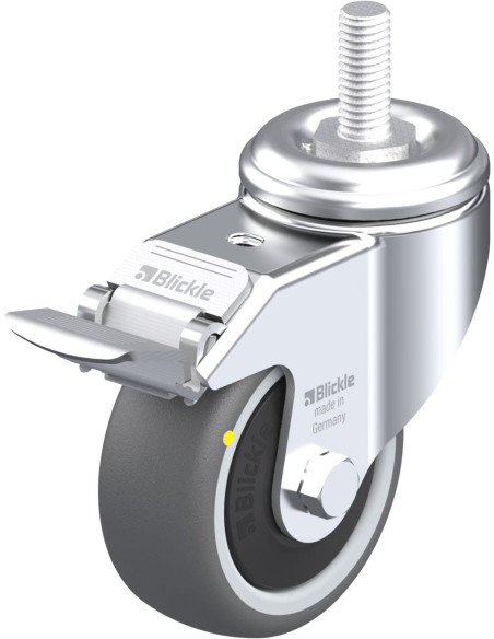 LKRA-PATH 80KF-FI-ELS-GS12 antistatinis pasukamas ratukas