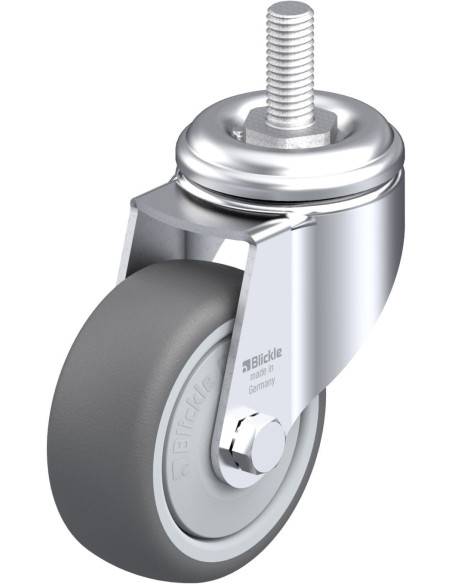 LKRA-PATH 80KF-GS12 - 80 mm poliuretano pasukamas ratukas