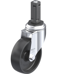 LKRA-POA 100G-11-EV13 sintetinis pasukamas ratukas 100 mm