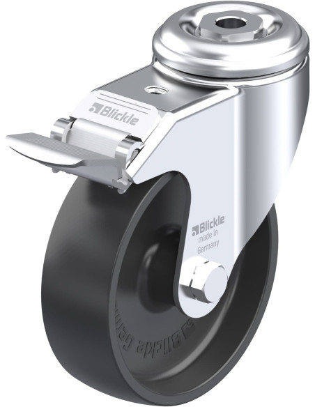 LKRA-POA 100G-11-FI pasukamas ratukas su stabdžiais