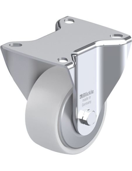 BK-PO 82XR-FA sintetinis fiksuotas ratukas 80 mm