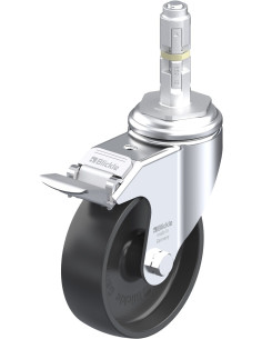 LKRA-POA 100G-11-FI-E12 pasukamas ratukas su stabdžiais