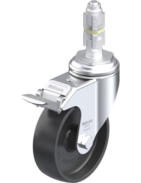 LKRA-POA 100G-11-FI-E13 sintetinis pasukamas ratukas su